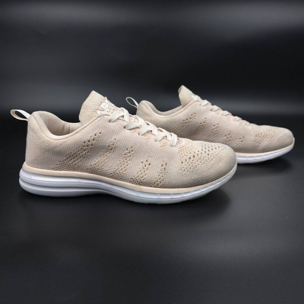 APL TechLoom Pro Running Shoe Bleached Pink Training Sneaker Athleisure Sporty